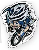 "YOWAMUSHI PEDAL LIMIT BREAK×E-DINER Trading Die Cut Sticker"