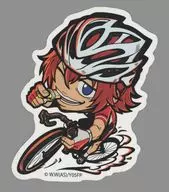 Hayato Shinkai "YOWAMUSHI PEDAL LIMIT BREAK×E-DINER Trading Die Cut Sticker"