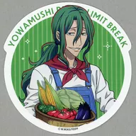 Yusuke Makijima Sticker "YOWAMUSHI PEDAL LIMIT BREAK×E-DINER" Giant Galapon D Award