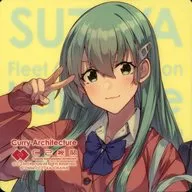 鈴谷(JK制服) シール 「艦隊これくしょん～艦これ～ カレー機関 19th Sequence【東京秋刀魚祭りDX】 -拡張作戦-」 対象メニュー注文特典
