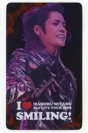 宫野真守(SMILING！)历代现场照片卡贴纸-15th Anniversary-"MAMORU MIYANO LIVE TOUR 2023～SINGING！～"