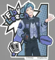 Floyd Leech "Disney Twisted Wonderland Premium Birthday 2023 POP UP SHOP in animate Sticker Collection (Union Birthday ver.)"