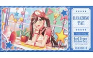 Tae Hanazono "bAng Dream! Girls' Band Party! Trading Ticket Style Sticker Vol. 5" bAng Dream! It's MyGO! × Atre Akihabara POP UP STORE goods