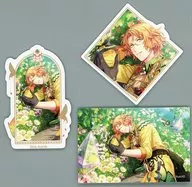 Natsuki Shinomiya "Utano Prince Sama ♪ Shining Live Trading Mini Sticker Set Hair Arrangement Collection Ver."