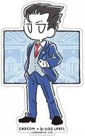 Seihodo Ryuichi Line Art CAPCOM×B-SIDE LABEL Sticker "Ace Attorney"