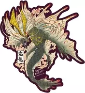 アマツマガツチ Ukiyoe CAPCOM×B-SIDE LABEL Sticker "MONSTER HUNTER"