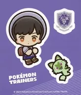 Hard & Nyaoha Sticker Pokemon TRAINERS "Pocket Monsters Scarlet Violet" Pokemon Center limited