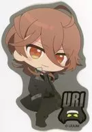 うり(カラフルピーチ) ステッカー アニメイトコラボグッズ