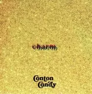 Conton Candy Jacque-Copy Sticker "CDcharm" First come Purchase benefits