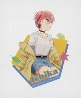 中野一花 ステッカー 「五等分の花嫁∽ ～秋のひととき～」 2店舗来店特典