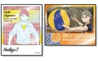 I. Kōji Sugawara "Haikyu!!! Photo Style Metal Sticker Collection"