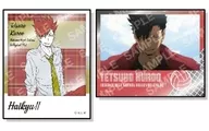 M. Kuroo Tetsurō "Haikyu!!! Photo Style Metal Sticker Collection"