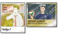 O. 木兎 Kōtarō "Haikyu!!! Photo Style Metal Sticker Collection"