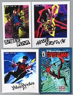 Miles Morales&spider Punk Sticker SET(4張組)"Happy抽賞MARVEL蜘蛛人:Across the spider Verse>F獎