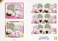 Deep-sea Fukami & Ayase Mitsuo "Aopera -aoppella! - 1 th Anniversary Party Everyman Trading Print Seal Winter Clothes Ver."