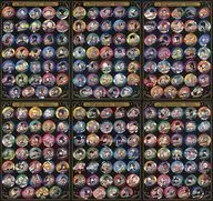 Weekly Shonen Jump Jump SQ. Shonen Jump + Weekly Young Jump Birthday metal badge Sticker 2022 Ver. (204 sheets)