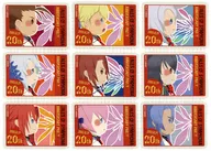 集合 開催記念 公式切手風ステッカーセット 「テイルズ オブ シンフォニア フェスティバル ～20th Anniversary～」