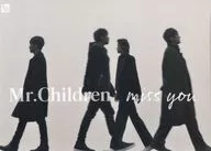 Mr.Children原創貼紙購入特典