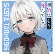 Siesta (blue) sticker "The detective is dead. 10 volume release commemorative fair" Torinoana target book Purchase benefits