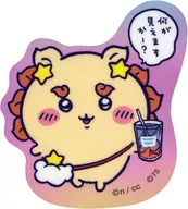 Shisa "Little Kawa something small and cute × Tokyo Sky Tree Little Kawa ☆ Star Furu Sky Tree Trading Clear sticker of the size which can be attached to a smartphone"