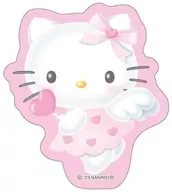 Hello Kitty "Sanrio Character Kuth Trading Angel Kirakira Sticker"