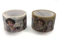 集合 マスキングテープセット(2種1セット) 「鬼滅の刃×サンシャインシティ 全集中!太陽の都市伝説 第弐章 空の雑貨店」 てんぼうパーク限定