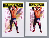 Ray Paloma Sticker 2-Pack Set "Tenryu Project"
