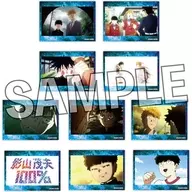 10-Type Set "Mob Psycho 100 III Holosticker Collection BOX3"