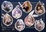B. Dress 6th Anniversary sticker "Azul Lane 6th Anniversary Fes."