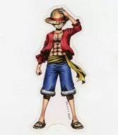 Monkey D. Luffy Die cut sticker "ONE PIECE"