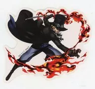 Sabo Die Cut Sticker "ONE PIECE"