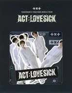 TOMORROW X TOGETHER ステッカー14種セット 「TOMORROW X TOGETHER WORLD TOUR ＜ACT ： LOVE SICK＞」
