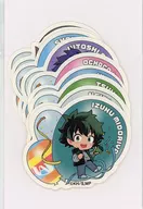 Gathering (9 people) Sticker Set A (9-piece set) "MY HERO ACADEMIA ×SWEETS PARADISE 2nd Edition"