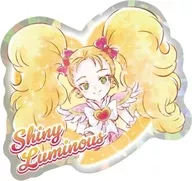 3. Brilhante prisma Luminoso Etiqueta de viagem "Futari wa Precure Max Heart"