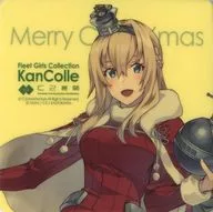 Warspite(ウォースパイト) Xmas mode シール 「艦隊これくしょん～艦これ～ カレー機関 29th Sequence【前段作戦】」 対象メニュー注文特典