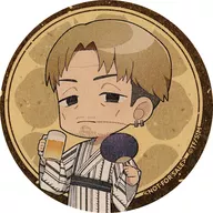 岸辺(ミニキャラ) クラフトステッカー 「チェンソーマン×極楽湯・RAKU SPA デビルハンターの休日」 第1弾 グッズ購入特典