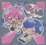 ないこ＆If(ないふ) シール(ノーマル) 「いれいすグミ オレンジ味」 特典