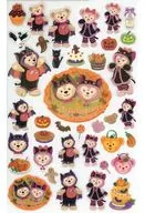 Duffy & Sherry May (Black Cat / Duffy's Halloween) sticker "Disney Halloween 2014" Tokyo DisneySea limited