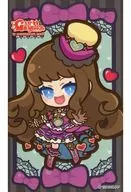 Aroma Kurosu (Mini Character / vestido) "Idol japonés Land PriPara Single Cafe Series 3 th ガァルマゲドン in Prism Stone Cafe Card Sticker Sticker"