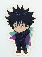 Echivi Fushiguro Character sticker "Jujutsu Kaisen Phantom Parade Genei Yagyo Honpo in Laforet Harajuku"