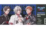 MAD TRIGGER CREW ピクチャーチケット風ステッカー 「ヒプノシスマイク-Division Rap Battle- 9th LIVE ZERO OUT」 ライブ会場限定エポスカード入会＆カード提示特典