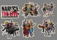 Collection Sticker Set "Anime NARUTO - Uzumaki Naruto - 20th Anniversary NARUTO THE LIVE"