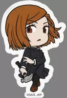釘崎野薔薇 ダイカットステッカー 大交流展ミニキャライラスト 「呪術廻戦 大交流展 後半 渋谷事変 at baseyard tokyo」