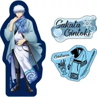 坂田銀時 ダイカットステッカーセット(3枚1セット) 冬の夜Ver. 「銀魂」