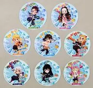 Gathered Holo-Sticker 8-Pack Set "Demon Slayer: Kimetsu no Yaiba x Toei Uzumasa Theater Village Kyono Okachikoshi ~ Summer Special Swimming Pool ~" Advance! Special Swimming Pool stamp rally Special