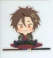 Otegine Emblem Seal "Wangpac! Sword Ranmai"