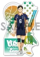 縁下力 「ハイキュー!! トレーディングクリアステッカー」