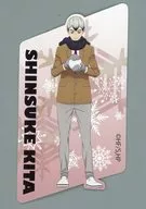 Nobusuke Kita (whole body) "Haikyu! Sticker Collection Yukiasobi ver."