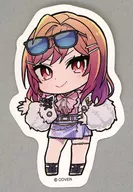 Ichijo 莉々華 ReGLOSS Sticker Mini Character ver. "Virtual Youkyr Hololive Limited Time Official Shop in Tokyo Station"