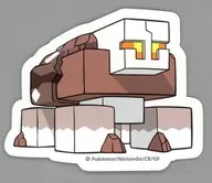 ジオヅム ポケモンステッカー 「ポケットモンスター」 ポケモンセンター限定